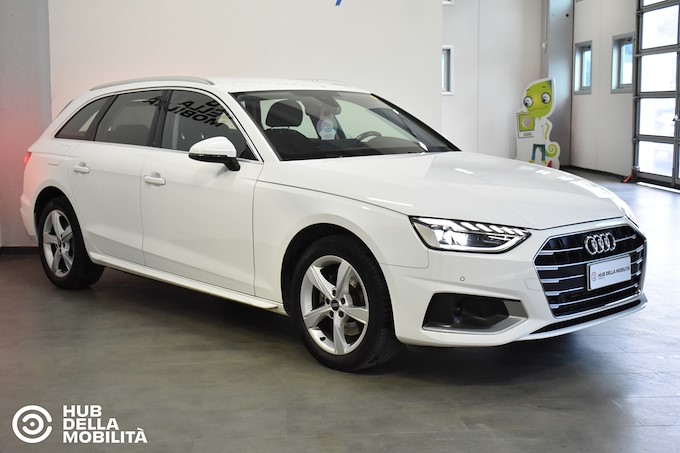 AUDI A4 Avant 40 g-tron S tronic